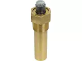 Ford Pickup Truck Water Temperature Sending Unit - 6 Volt -6 Cylinder & V8 - Single Terminal For Right Side Cylinder Head - F1 Thru F9 & F100 Thru F900 (Fits all Y-blocks 1954-1955 too)