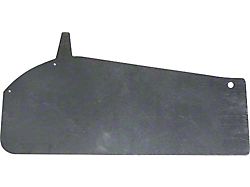 Rear Wheel Opening Splash Shields - 4 Pieces - From Serial Y80,001 With Styleside Bed (76-79 F-100; 76-79 F-150; 76-79 F-250; 76-79 F-350)