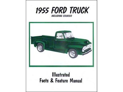 Ford Trucks Facts and Features Manual - 32 Pages