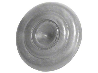 Ford Upholstery Button - Plastic - Blue-Gray - For Seats