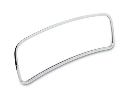 Windshield Frame, Chrome, Closed Car, 1935-1936