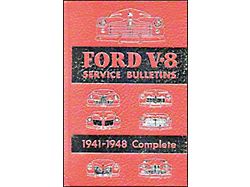 Ford V8 Service Bulletins - 384 Pages