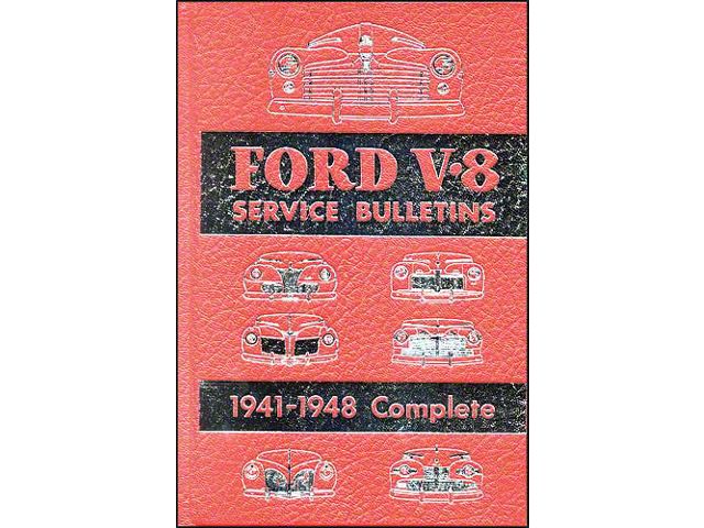 Ford V8 Service Bulletins - 384 Pages