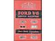 Ford V8 Service Bulletins - 384 Pages