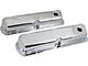 Ford Valve Covers, Small Block, Chrome, 1962-1979