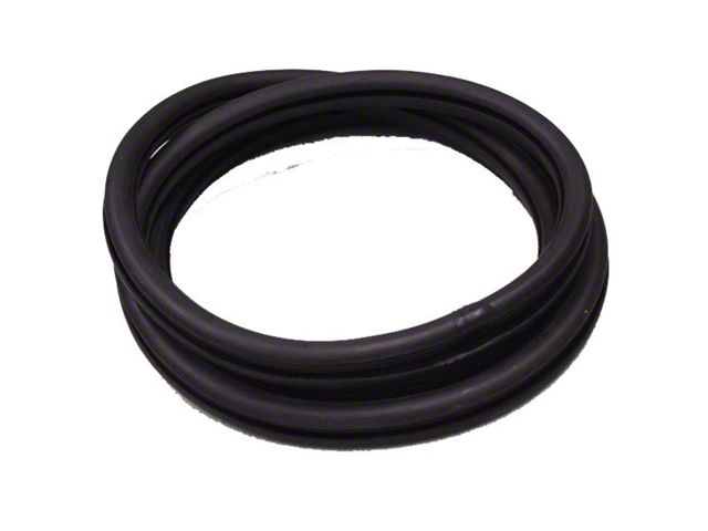 Ford Weatherstrip Back Window Seal,Small Glass,Without Chrome Strip, 1961-1966