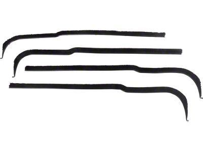 Weatherstrip, Channel Belt Seal Kit (61-66 F-100; 61-66 F-250; 61-66 F-350)