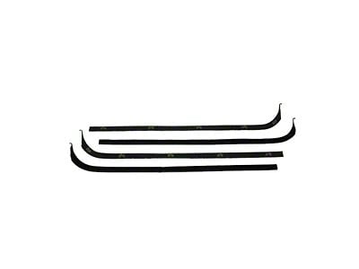 Ford Weatherstrip Channel Belt Seal Kit,Inner And Outer Driver Side And Passenger Side, 1967-1970