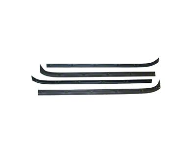 Ford Weatherstrip Channel Belt Seal Kit,Inner And Outer Driver Side And Passenger Side, 1978-1979