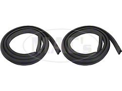 Ford Weatherstrip Door Channel Belt Seal Kit,Upper Driver Side And Passenger Side, 1973-1979