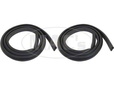 Weatherstrip Door Channel Belt Seal Kit, Upper Driver Side And Passenger Side (73-79 F-100; 73-79 F-250; 73-79 F-350; 75-79 F-150)