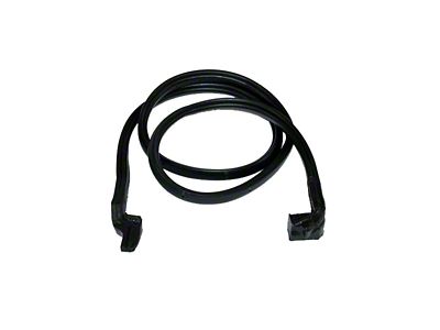 Ford Weatherstrip Door Seal,Lower Driver Side,With Molded Ends, 1966-1977