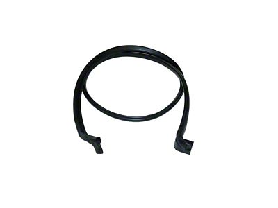Ford Weatherstrip Door Seal,Lower Passenger Side,With Molded Ends, 1966-1977