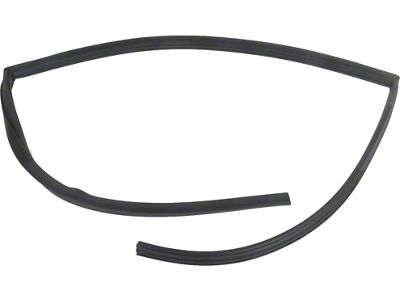 Ford Weatherstrip Door Seal,Upper Passenger Side,With Molded Ends, 1966-1977