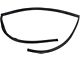 Ford Weatherstrip Door Seal,Upper Passenger Side,With Molded Ends, 1966-1977