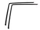 Ford Weatherstrip Upper Glass Run Window Channel Seal Kit,Driver Side And Passenger Side, 1966-1977
