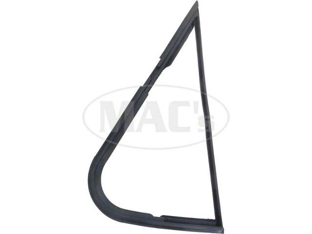 Ford Weatherstrip Vent Window Seal,Driver Side, 1967-1972