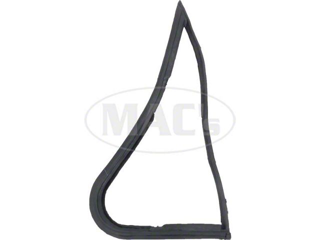Ford Weatherstrip Vent Window Seal,Passenger Side, 1967-1972