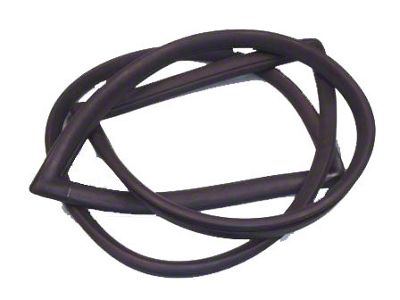 Ford Weatherstrip Windshield Seal,Without Groove,Without Chrome Strip, 1978-1979