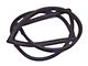 Ford Weatherstrip Windshield Seal,Without Groove,Without Chrome Strip, 1978-1979