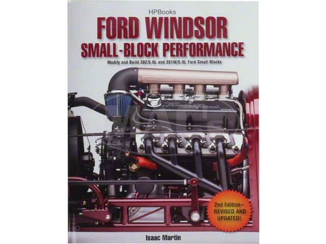 Ford Windsor Small Block Performance Book (F-Series)