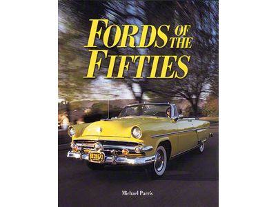 Fords of the Fifties, 182 Pages