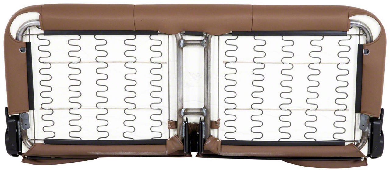 TMI Ecklers Cruiser Collection Pro-Bench Split Back Seat; 55