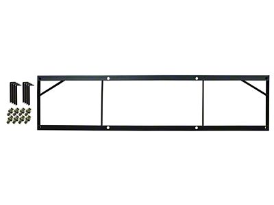 TMI Universal Bench Seat Brackes; 38-Inch (Universal; Some Adaptation May Be Required)