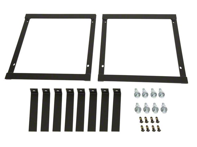 TMI Universal Factory Bucket Seat Mounting Brackets (Universal; Some Adaptation May Be Required)