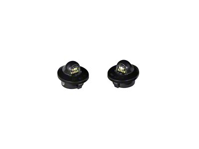 Form Lighting LED License Plate Lights; Clear (90-96 Bronco)