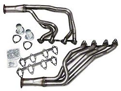 Four Tube Headers, Ceramic Coated, For FE Engines With Manual Transmission (66-70 Fairlane; 68-70 Torino)