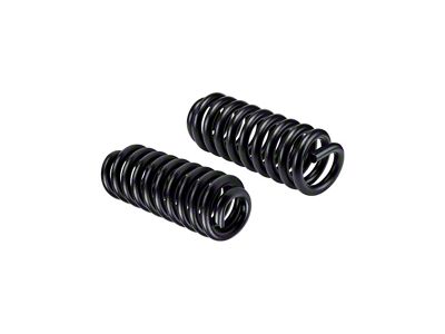 0-Inch Lift Front SuperCoils; 5,000 lb. Capacity (80-97 2WD F-350)