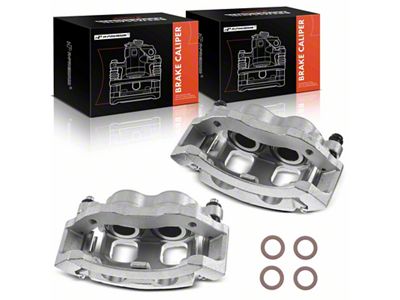 Brake Calipers; Front (97-98 F-250)