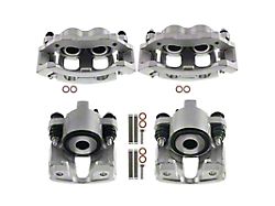 Brake Calipers; Front and Rear (97-98 F-250 w/ Phenolic 1-Piston Rear Calipers)