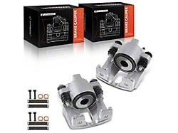 Brake Calipers; Rear (97-98 F-250 w/ Phenolic 1-Piston Rear Calipers)