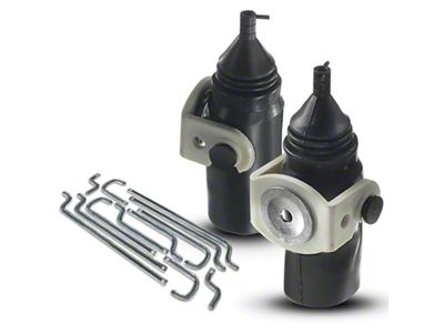 Door Lock Actuator; Front (89-91 F-150, F-250, F-350 Regular Cab)