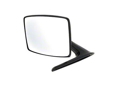 Exterior Mirror; Black (67-79 F-100, F-150, F-250, F-350)