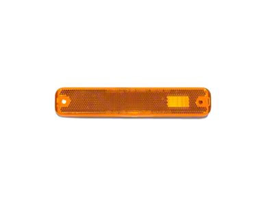 Front Side Marker Light; Amber (73-79 F-100, F-150, F-250, F-350)