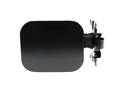 Fuel Filler Door; Black (77-79 F-100, F-150, F-250, F-350)