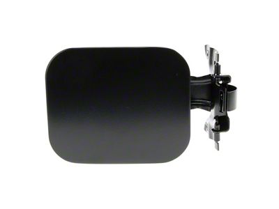 Fuel Filler Door; Black (77-79 F-100, F-150, F-250, F-350)