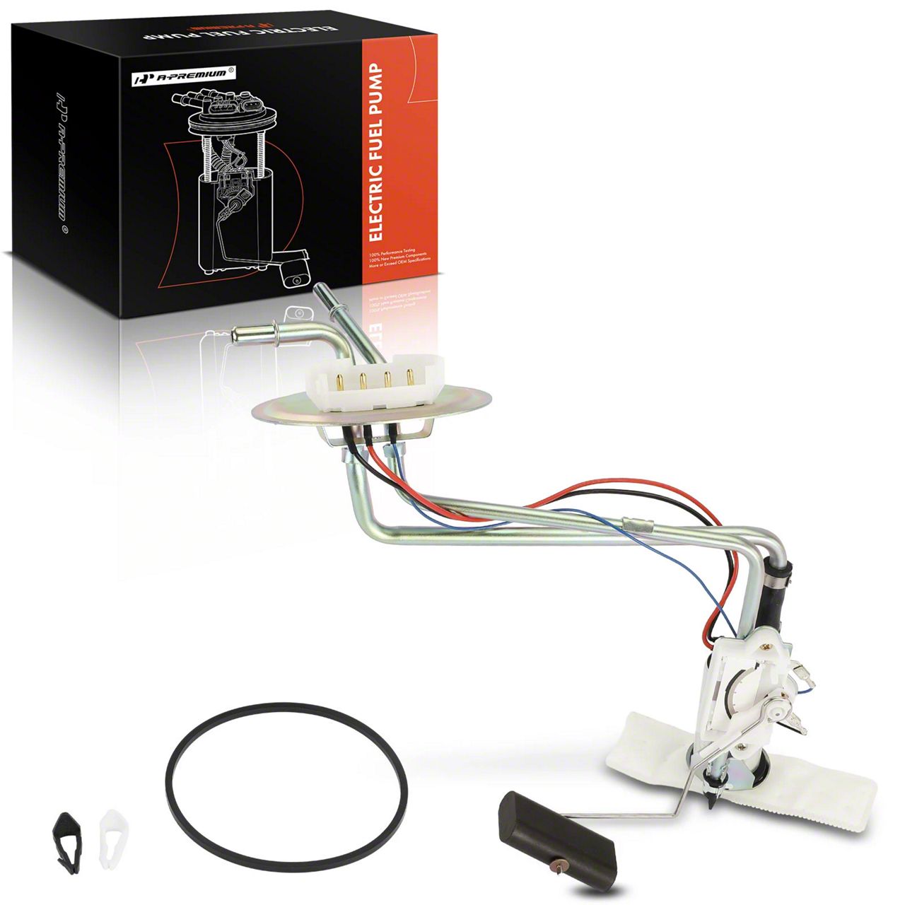 Front Electric Fuel Pump Assembly For 1985-1986 Ford F-150 F-250 5.0L (19 Gallon Tank)