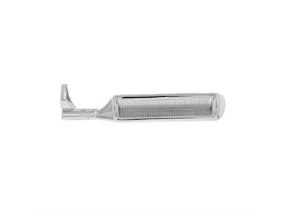 Interior Door Handle; Chrome; Driver Side (80-86 F-100, F-150, F-350, F-350)