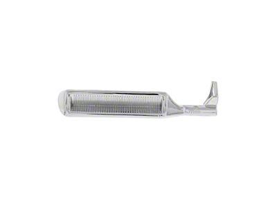 Interior Door Handle; Chrome; Passenger Side (80-86 F-100, F-150, F-350, F-350)