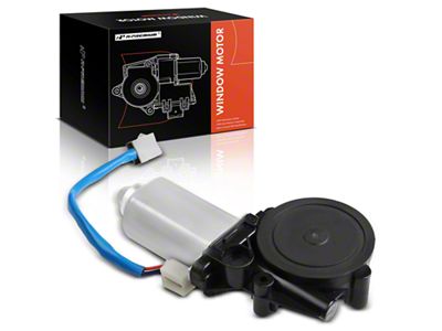 Power Window Motor; Rear Driver Side (94-97 F-150, F-250, F-350)