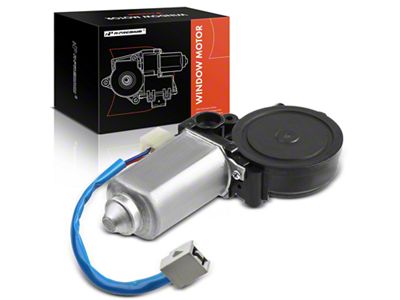 Power Window Motor; Rear Passenger Side (94-97 F-150, F-250, F-350)