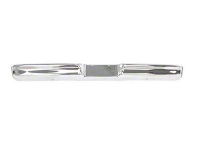 Rear Bumper; Chrome (73-79 F-150, F-250 Styleside)