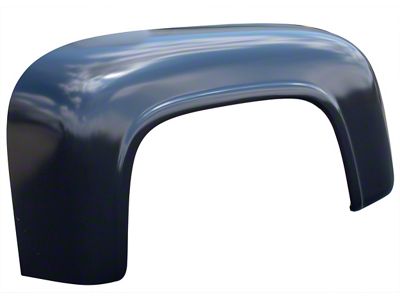 Rear Fender; Driver Side (53-79 F-100, F-250)