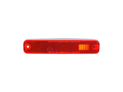 Rear Side Marker Light; Red (73-79 F-100, F-150, F-250, F-350)