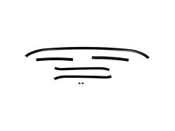 Roof Drip Rail Support Kit; 5-Piece (67-72 F-100, F-250, F-350)