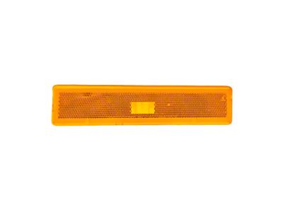 Side Marker Light; Amber; Passenger Side (80-86 F-100, F-150, F-250, F-350)